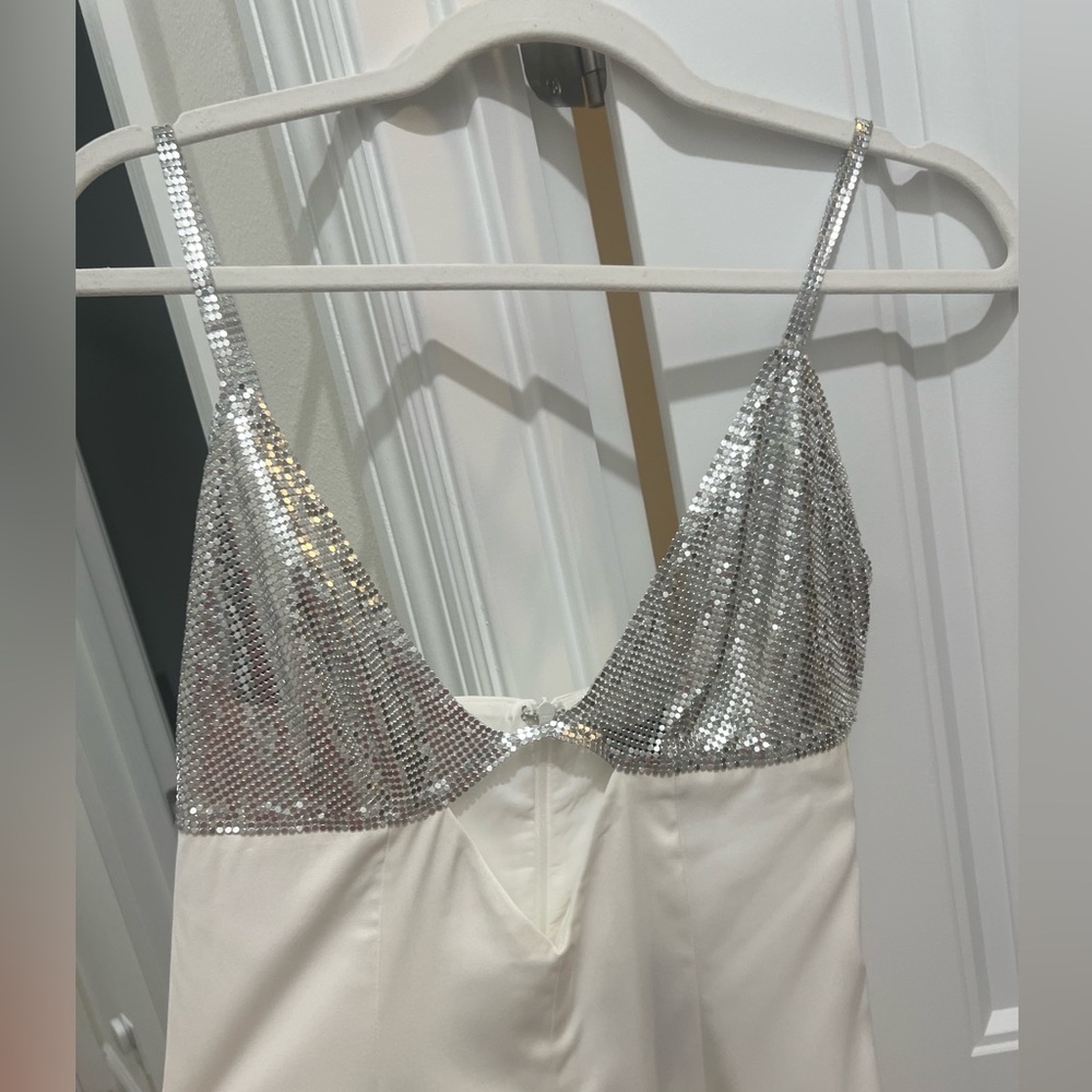 NWT NBD Heera Gown in Ivory Size S $188 - Picture 5 of 11